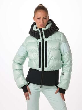 Toni Sailer Bernadette Women's Ski Jacket Moonlight Jade Sz EU 40 NWT
